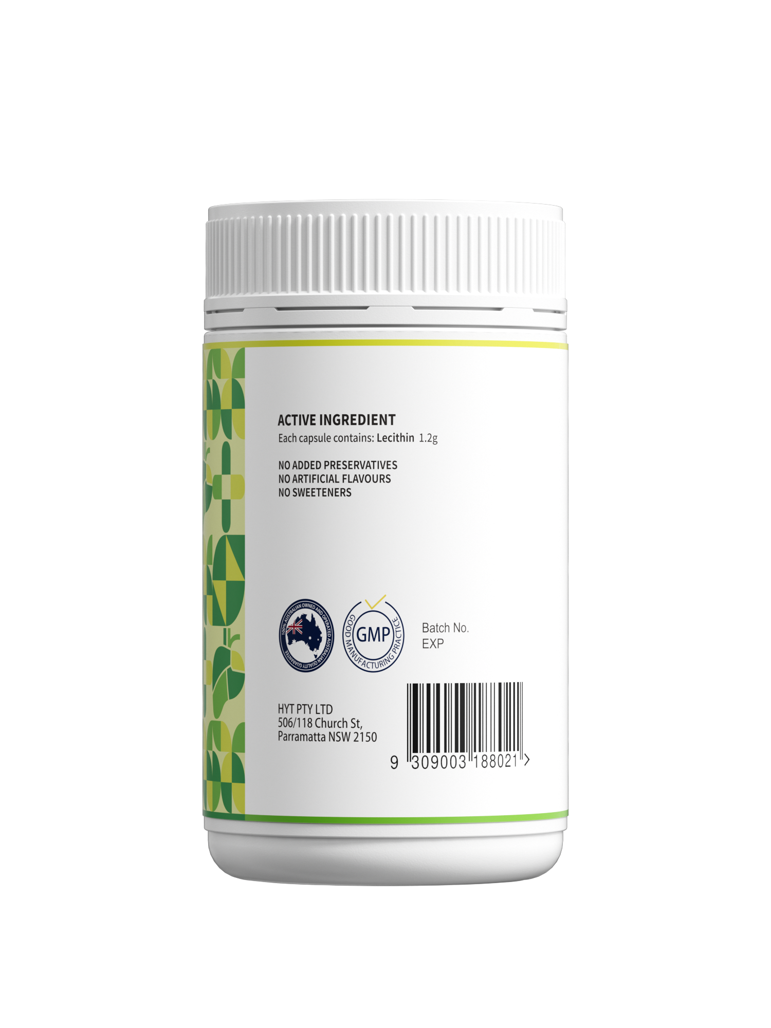 Super Lecithin 1200mg