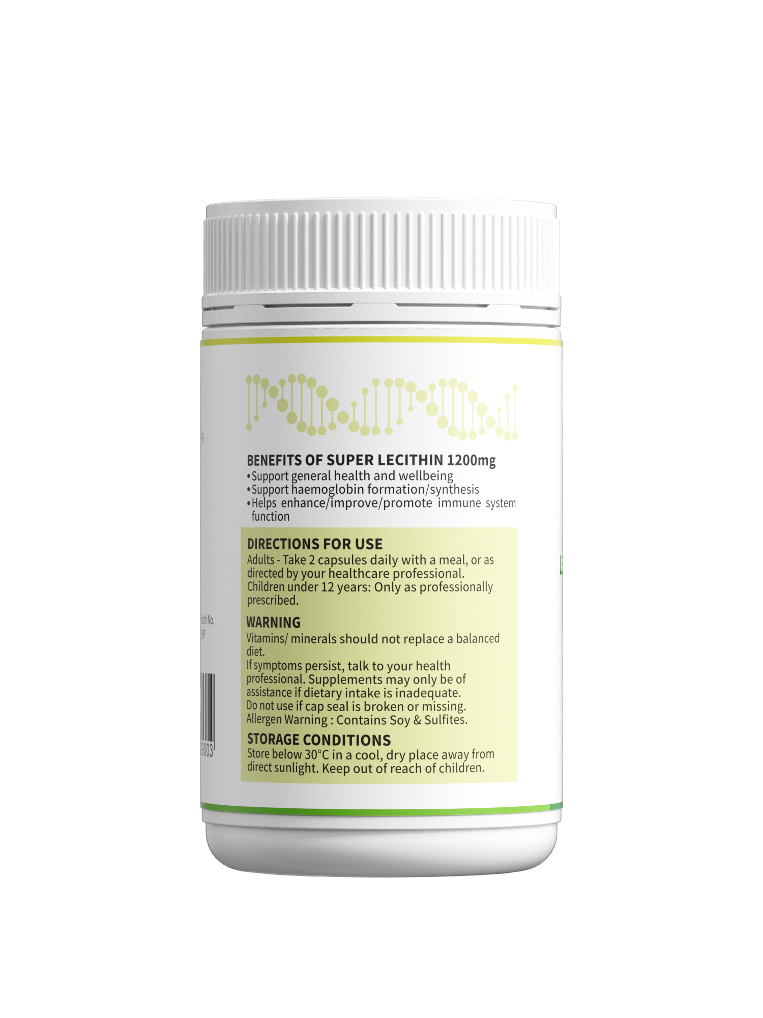 Super Lecithin 1200mg