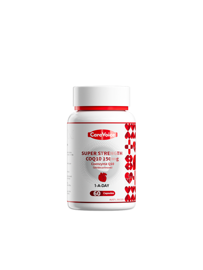 Super Strength CoQ10 150mg
