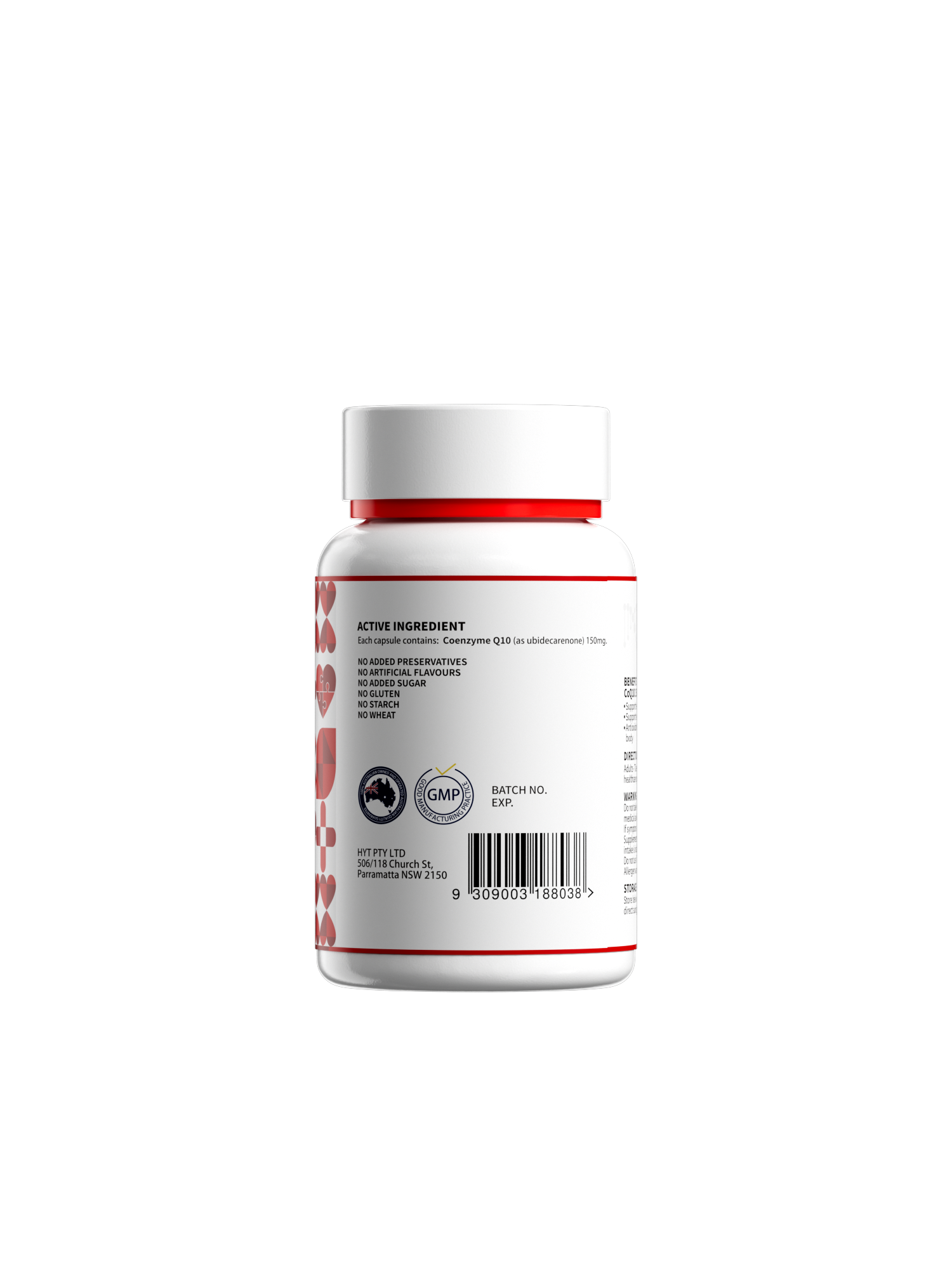 Super Strength CoQ10 150mg