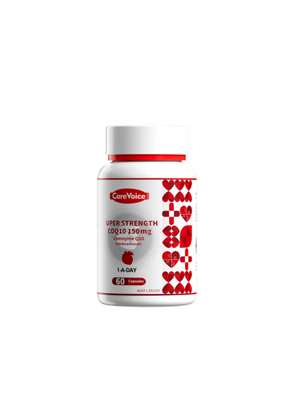 Super Strength CoQ10 150mg