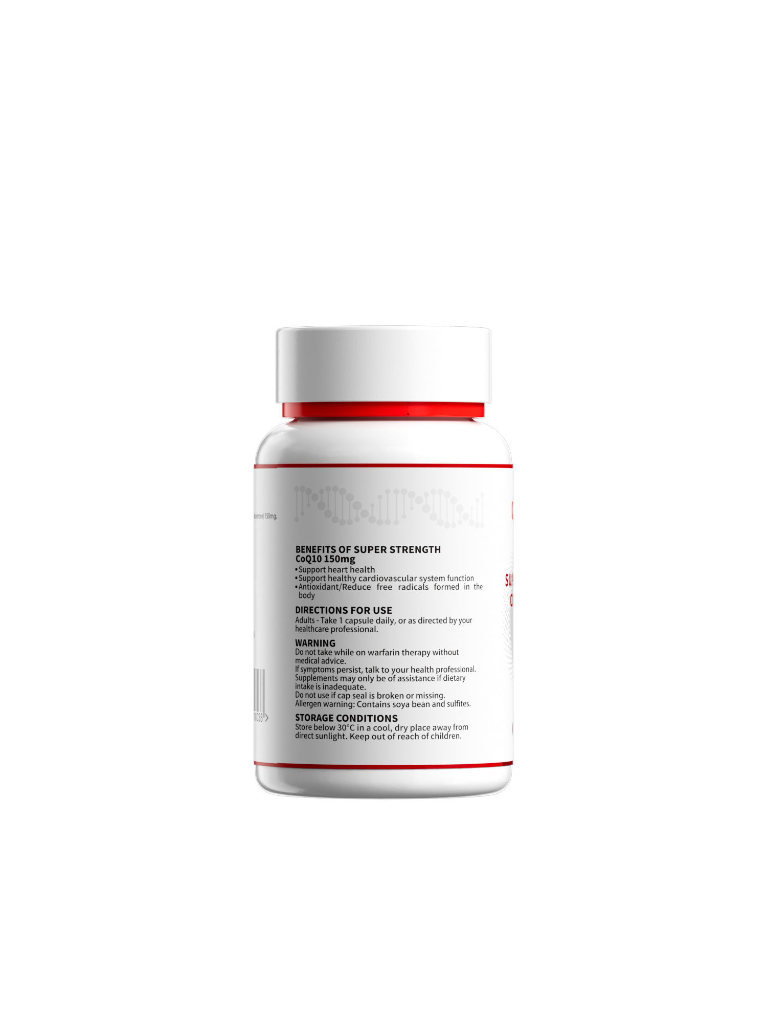 Super Strength CoQ10 150mg