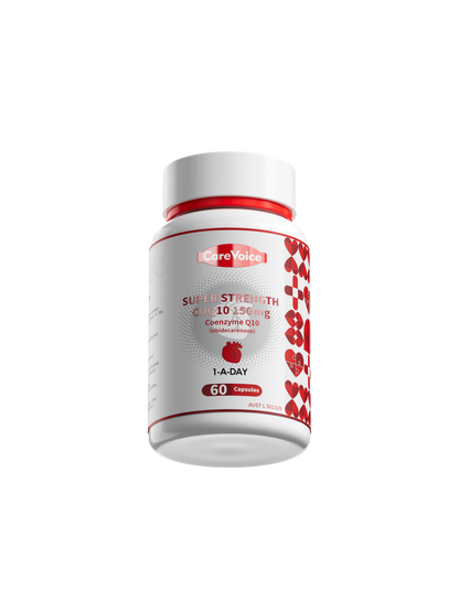 Super Strength CoQ10 150mg